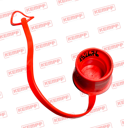 152676 Kempf Staubschutz f. FF-Stecker, d=30,3 mm